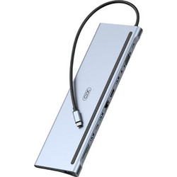 XO HUB010 USB-C Docking Station με HDMI