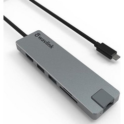 Wavlink WL-UHP3409 USB-C Docking Station με HDMI PD Ethernet