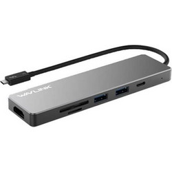 Wavlink WL-UHP3407 USB-C Docking Station με HDMI 4K PD