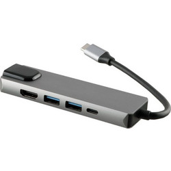 NSP N18 USB-C Docking Station με HDMI 4K PD Ethernet