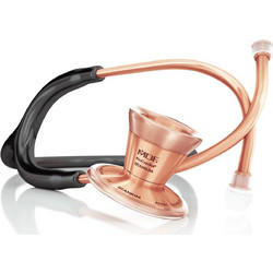 MDF Instruments ProCardial (R) Καρδιολογικό Στηθοσκόπιο με Διπλό Κώδωνα Titanium Black Rose Gold