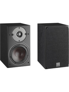Dali Oberon 1 Ζεύγος Ηχείων Hi-Fi Βιβλιοθήκης 100W 2 Δρόμων Black Ash