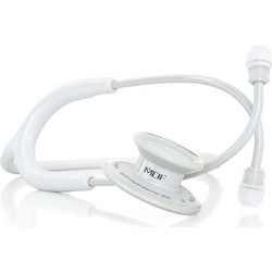 MDF Instruments Md One Καρδιολογικό Στηθοσκόπιο με Διπλό Κώδωνα White Whiteout