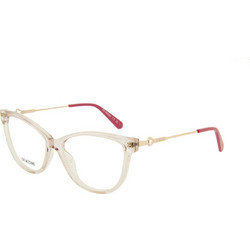 Love Moschino MOL619-35J Γυναικείος Σκελετός Γυαλιών Οράσεως Κοκάλινος Μεταλλικός Χρυσός Άσπρος