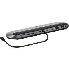 Belkin Connect USB-C Docking Station με HDMI 4K PD Ethernet και Σύνδεση 3 Oθονών