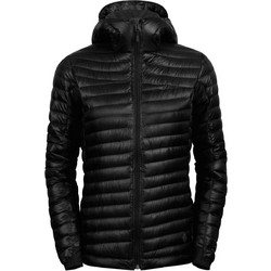 Black Diamond Γυναικείο Μπουφάν Puffer Μακρύ Μαύρο APUFXL-BL