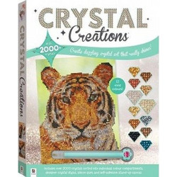 Hinkler Wild Tiger Καμβάς Diamond Painting Kit 29x23cm CC-6