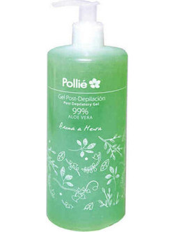 Pollie Aloe Vera Mint Ενυδατικό & Καταπραϋντικό Gel για Μετά την Αποτρίχωση 500ml