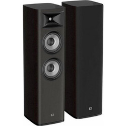 JBL Studio 690 Ζεύγος Ηχείων Hi-Fi Δαπέδου 250W 2.5 Δρόμων Black