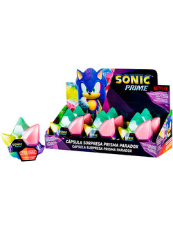 Bizak Sonic Pime Κουτί Έκπληξη Φιγούρα Δράσης 7cm 64110901