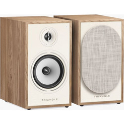 Triangle Borea BR02 Αυτοενισχυόμενα Ηχεία με Bluetooth 100W Light Oak (Ζεύγος)