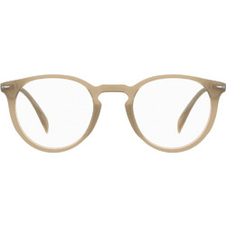David Beckham DB1139 HAM Ανδρικός Σκελετός Γυαλιών Οράσεως Κοκάλινος Μπεζ