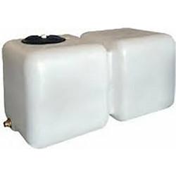 Mytherm Σ12 Aqua Πλαστική Δεξαμενή Νερού 260lt Λευκή