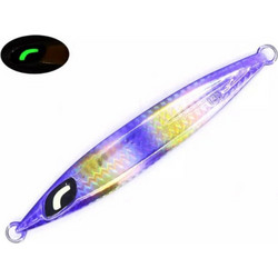 Angel Lures Slow Loader Τεχνητό Δόλωμα Πλάνος Φωσφοριζέ 130gr 02
