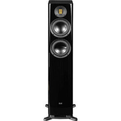 Elac Solano FS287 Ζεύγος Ηχείων Hi-Fi Δαπέδου 170W 2.5 Δρόμων Gloss Black