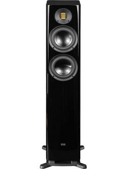 Elac Solano FS287 Ζεύγος Ηχείων Hi-Fi Δαπέδου 170W 2.5 Δρόμων Gloss Black