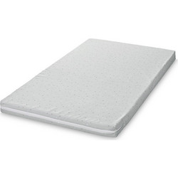 Lorelli Classic Grey Sky Στρώμα Foam Κούνιας 62x110x6cm