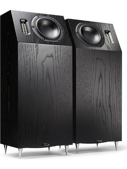 Neat Acoustics Iota Alpha Ζεύγος Ηχείων Hi-Fi Δαπέδου 100W 2.5 Δρόμων Black
