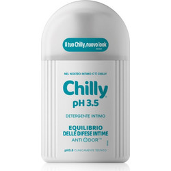 Chilly 3.5 pH Detergente Intimo 200ml