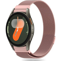 Tech-Protect Milaneseband Λουράκι Μεταλλικό Rose / Gold (Samsung Galaxy Watch 4 / 5 / 5 Pro / 6 / 7 / FE)