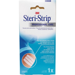 3M Steri Strip Αποστειρωμένα Αυτοκόλλητα Ράμματα 1.2x10cm 6τμχ