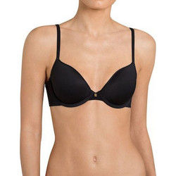 Triumph Body Make-Up Essentials Σουτιέν για Βαθύ Ντεκολτέ Push Up με Μπανέλα Μαύρο 10162589-0004