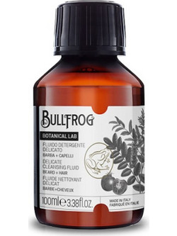 Bullfrog Delicate Cleansing Σαμπουάν για Όγκο 100ml