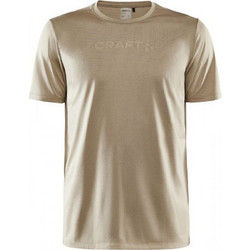 Craft Core Essence SS Mesh Tee Ανδρικό Αθλητικό T-Shirt Μπεζ 1908786-695000