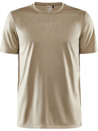 Craft Core Essence SS Mesh Tee Ανδρικό Αθλητικό T-Shirt Μπεζ 1908786-695000