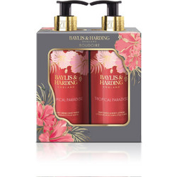 Baylis & Harding Boudoire Tropical Paradise Luxury Hand Care Set