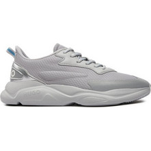 Hugo Leon Runn Ripstop Γυναικεία Sneakers Γκρι 50517154