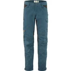 Fjallraven Ανδρικό Παντελόνι Κανονική Εφαρμογή Πετρόλ 86550-520-030
