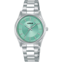 Lorus Γυναικείο Ρολόι με Ασημί Μεταλλικό Μπρασελέ RG247XX9