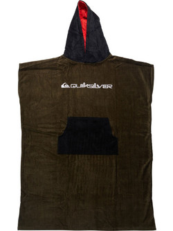 Quiksilver Hoody Surf Πόντσο Θαλάσσης Καφέ 89x103cm AQYAA03233-CRE0