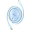 Baseus Free2Pull Retractable USB-C to Lightning Cable 20W 1m Light Blue P10364501311-00