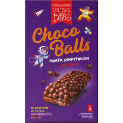 The Bee Bros Μπάρα Δημητριακών με Μέλι & Σοκολάτα 25gr 5τμχ