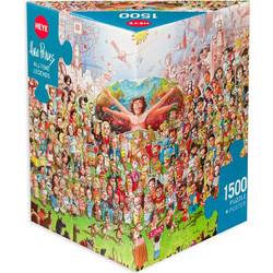 Puzzle Heye Puzzle Prades All Time Legends 1500 Κομμάτια
