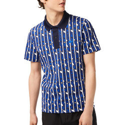 Lacoste Ανδρική Μπλούζα Polo Κοντομάνικη Μπλε 3PH5655-ANY