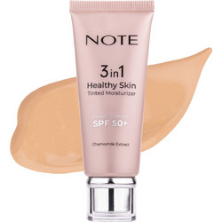 Note 3in1 Healthy Skin Tinted Chamomile Extract Cream SPF50 30ml