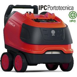 Portotecnica KOSMIC-H Πλυστικό Μηχάνημα Ρεύματος 130bar Ζεστού Νερού KOSMIC-H4D1310P4M