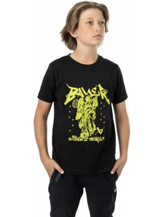 Bauer Παιδικό T-Shirt Κοντομάνικο Μαύρο 1063409