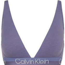 Calvin Klein Σουτιέν Τριγωνάκι χωρίς Μπανέλα Μωβ 000QF6683E-VDD
