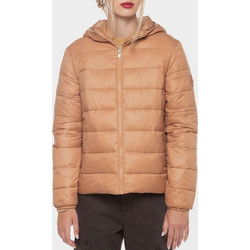 Roxy Wild Bliss Γυναικείο Μπουφάν Χειμωνιάτικο Puffer Κοντό Πορτοκαλί ERJJK03618