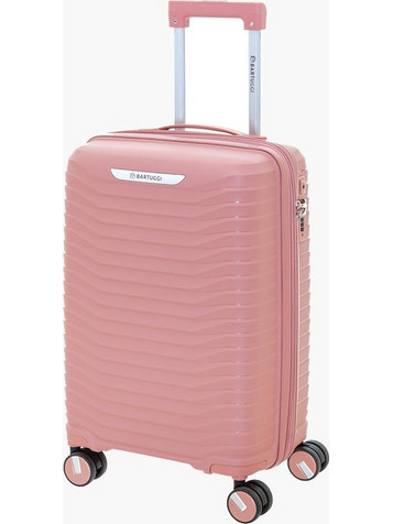 Bartuggi 725-21.51 Βαλίτσα Καμπίνας 55x36x24cm με 4 Ρόδες Ροζ