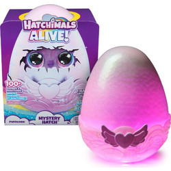 Spin Master Hatchimals Alive Mystery Hatch Pufficorn