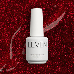 Leven 248 Mistletoe Glitter Ημιμόνιμο Βερνίκι Νυχιών 15ml