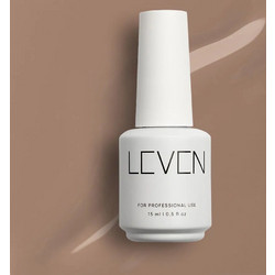 Leven 334 Oak Ημιμόνιμο Βερνίκι Νυχιών 15ml
