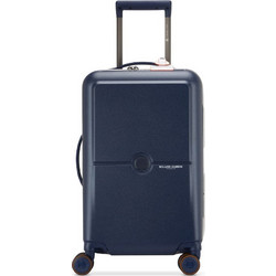 Delsey Roland Garros 162280172RG Βαλίτσα Καμπίνας 55x35x23cm με 4 Ρόδες Navy Μπλε