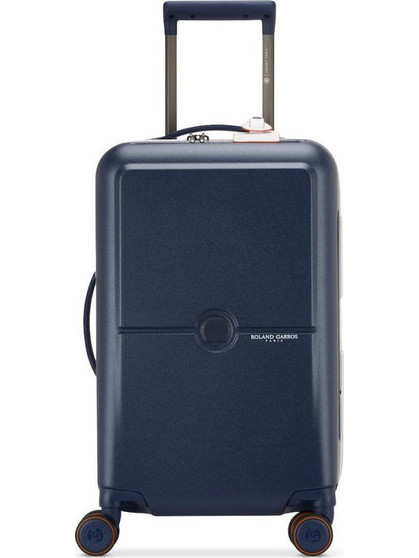 Delsey Roland Garros 162280172RG Βαλίτσα Καμπίνας 55x35x23cm με 4 Ρόδες Navy Μπλε