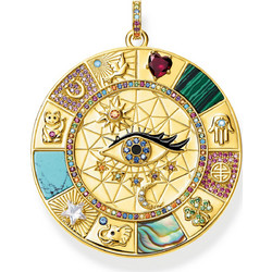 Thomas Sabo Γυναικείο Μενταγιόν Xρυσό PE855-993-7